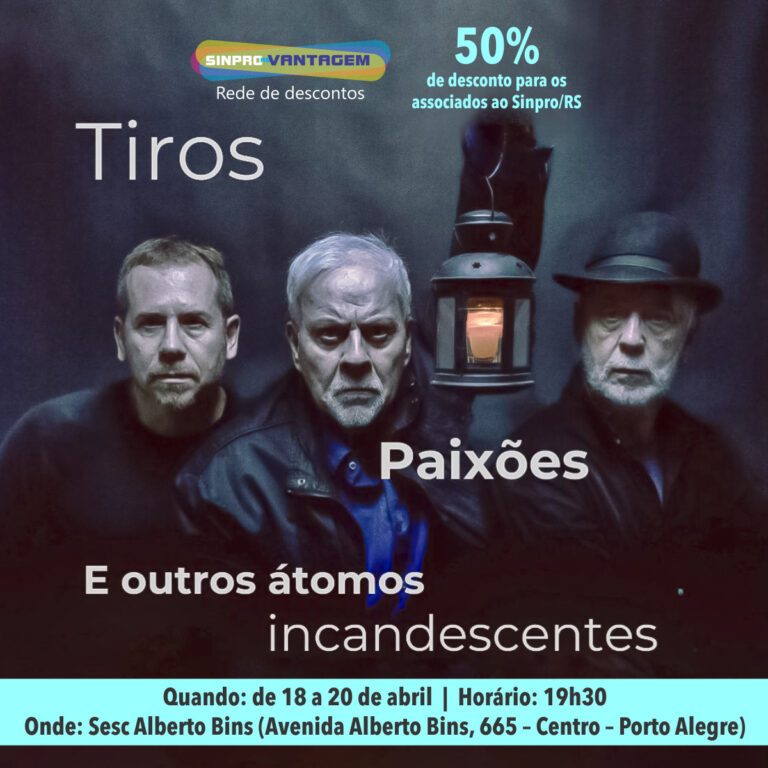 Tiros, paixões e outros átomos incandescentes