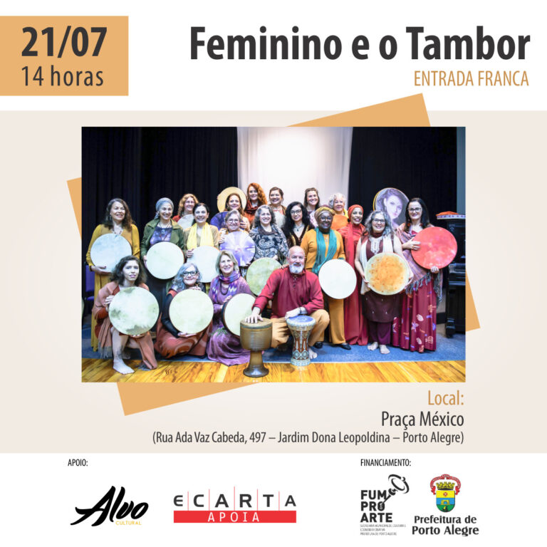 Feminino e o Tambor