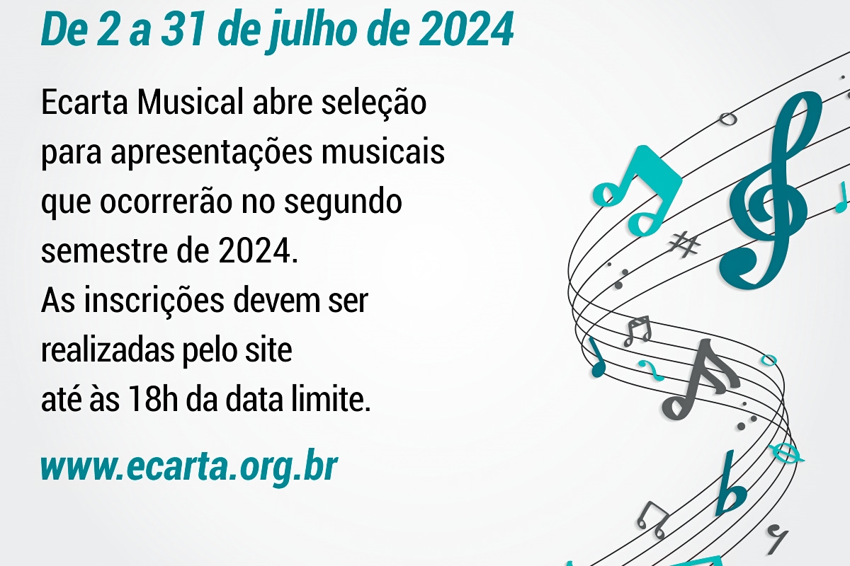 Edital Ecarta Musical 2024 2
