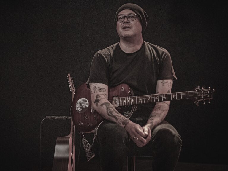 Marcelo Corsetti no show Phyra