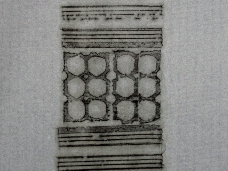 Quadro negro em branco