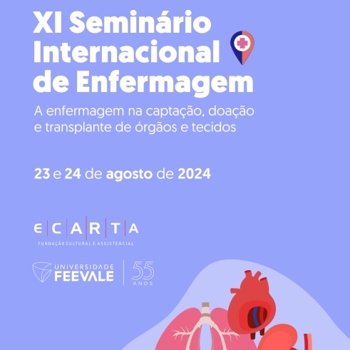 Transplante de órgãos é tema de seminário internacional de enfermagem