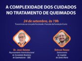 A complexidade dos cuidados no tratamento de queimados