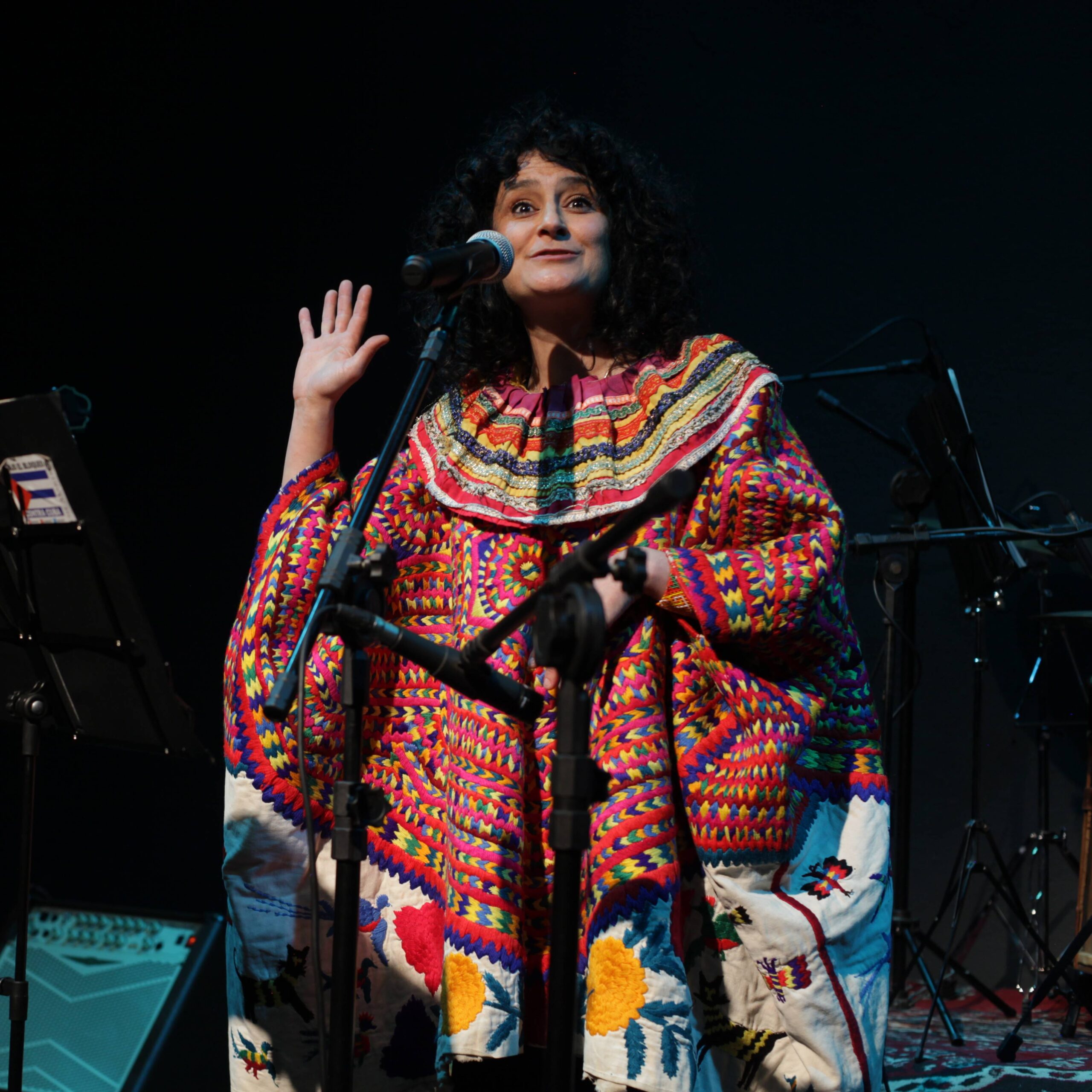 Violeta Parra - Uma atuadora!