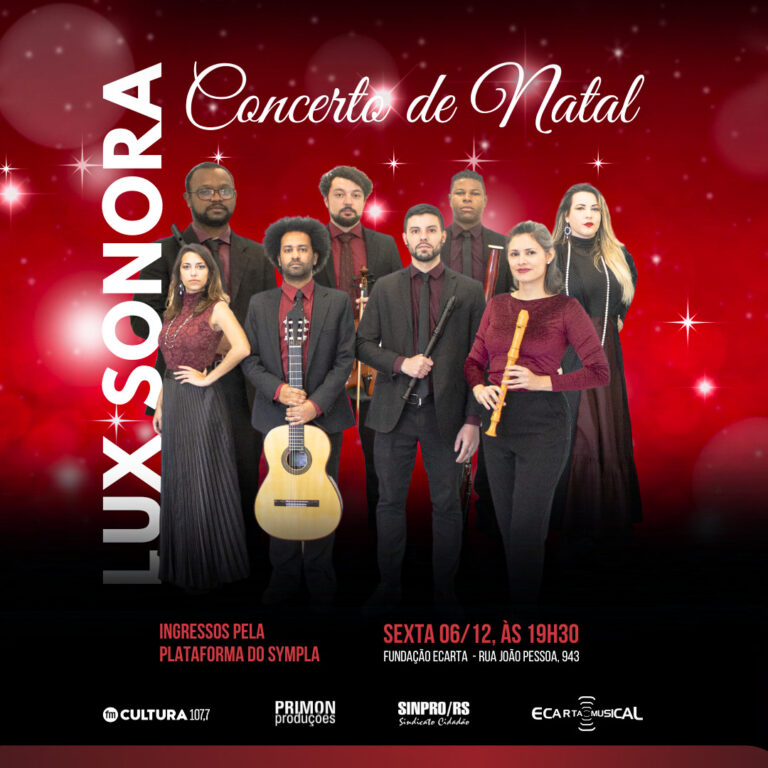 Concerto de Natal Lux Sonora