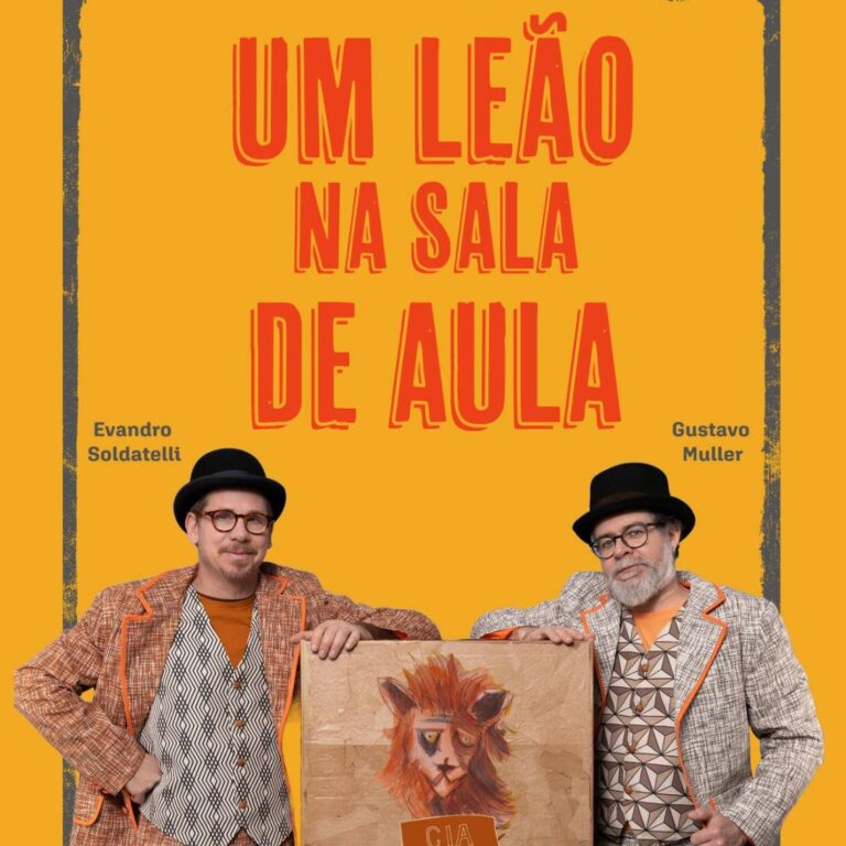 Um leão na sala de aula