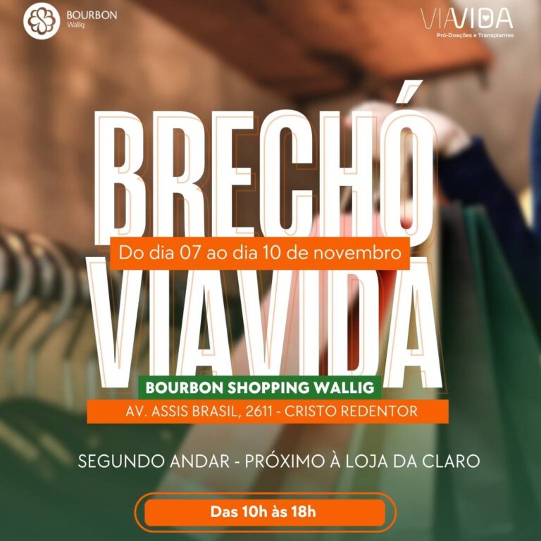 Brechó ViaVida