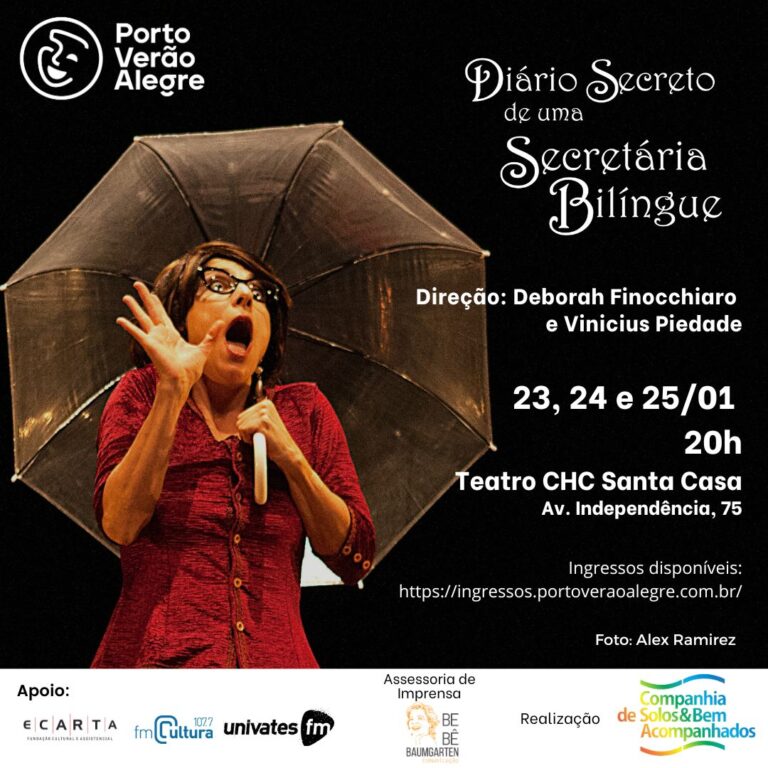 Diário Secreto de uma secretária bilíngue