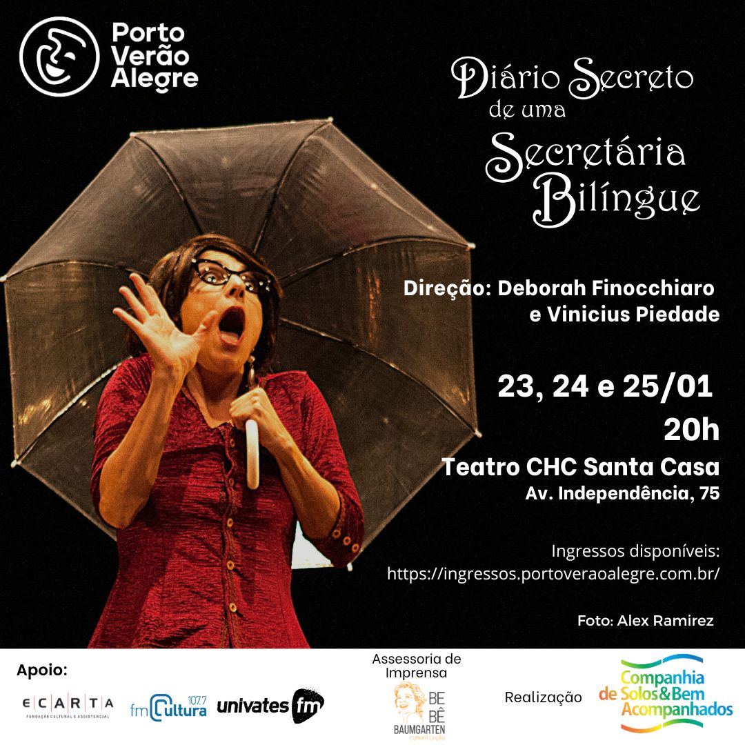 Diário Secreto de uma secretária bilíngue