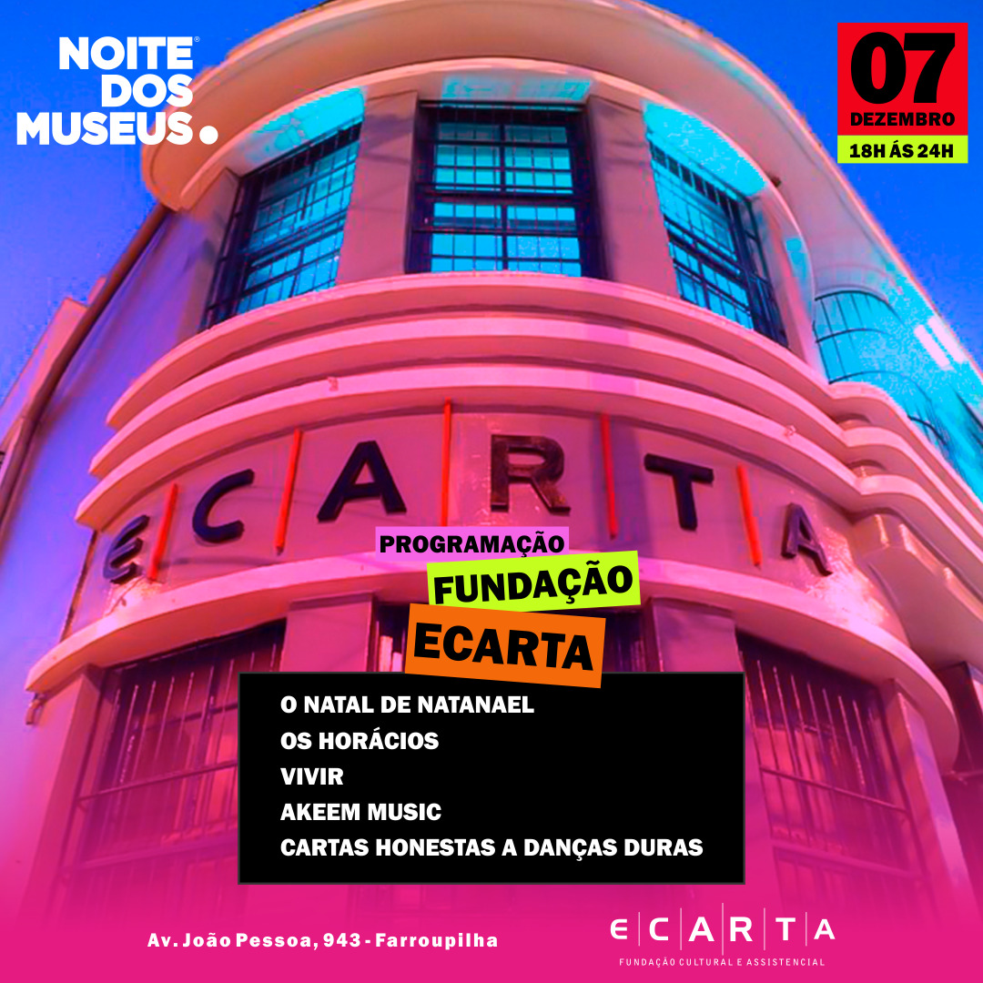 Convite Noite dos Museus