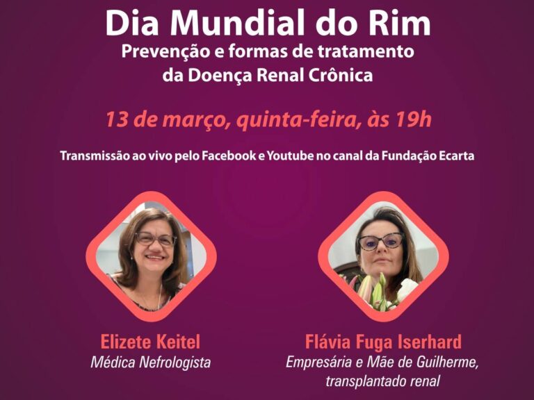 Prevenção e tratamento da Doença Renal Crônica
