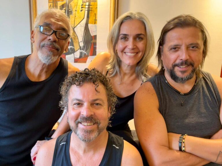 Adriana Deffenti e Paulo Gaiger