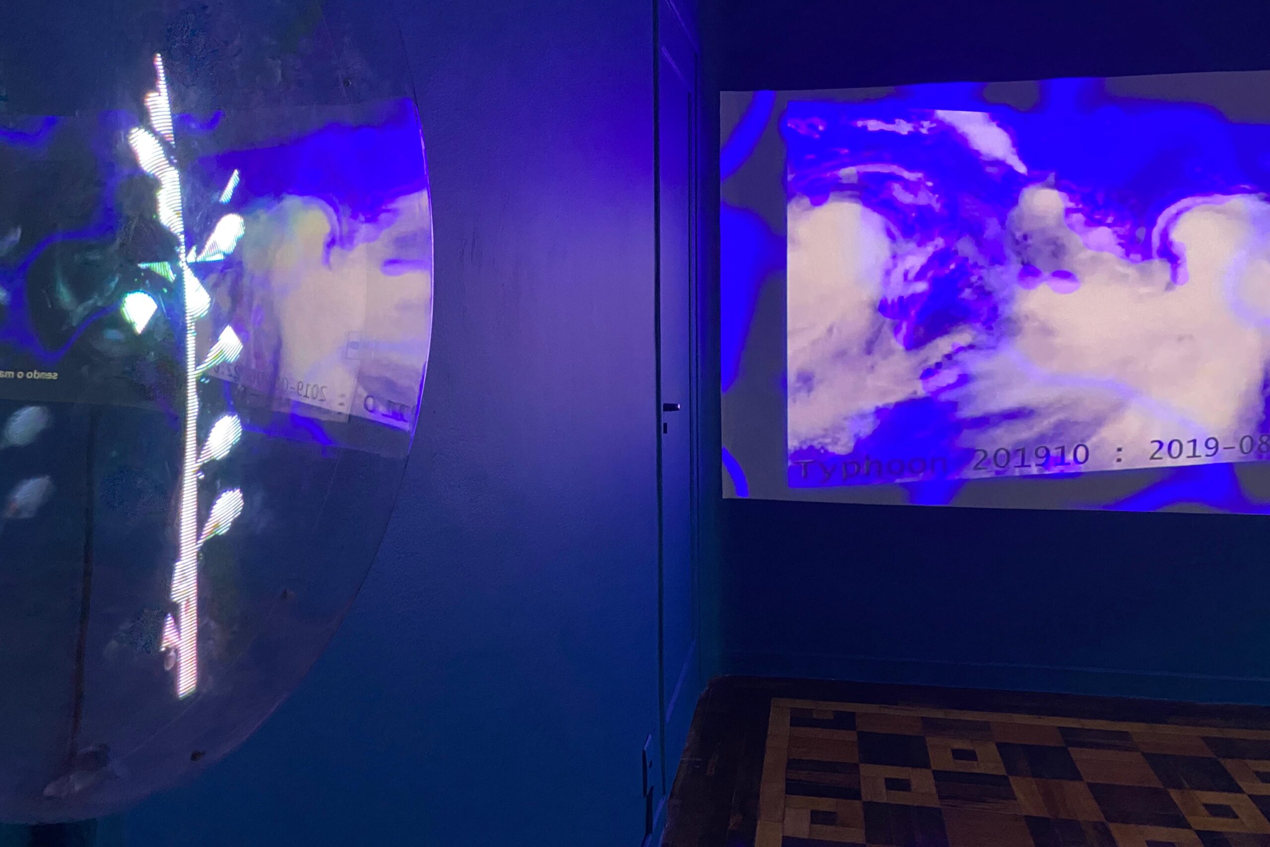 Ecarta estreia na Bienal