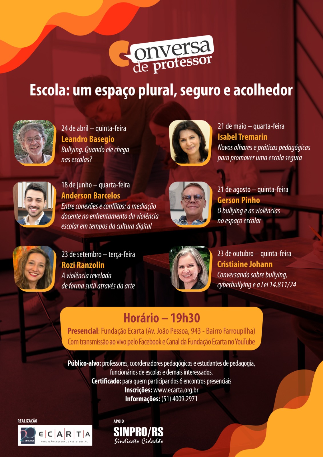 Conversa de Professor 2025