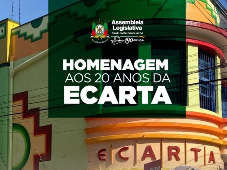 Homenagem na Assembleia Legislativa