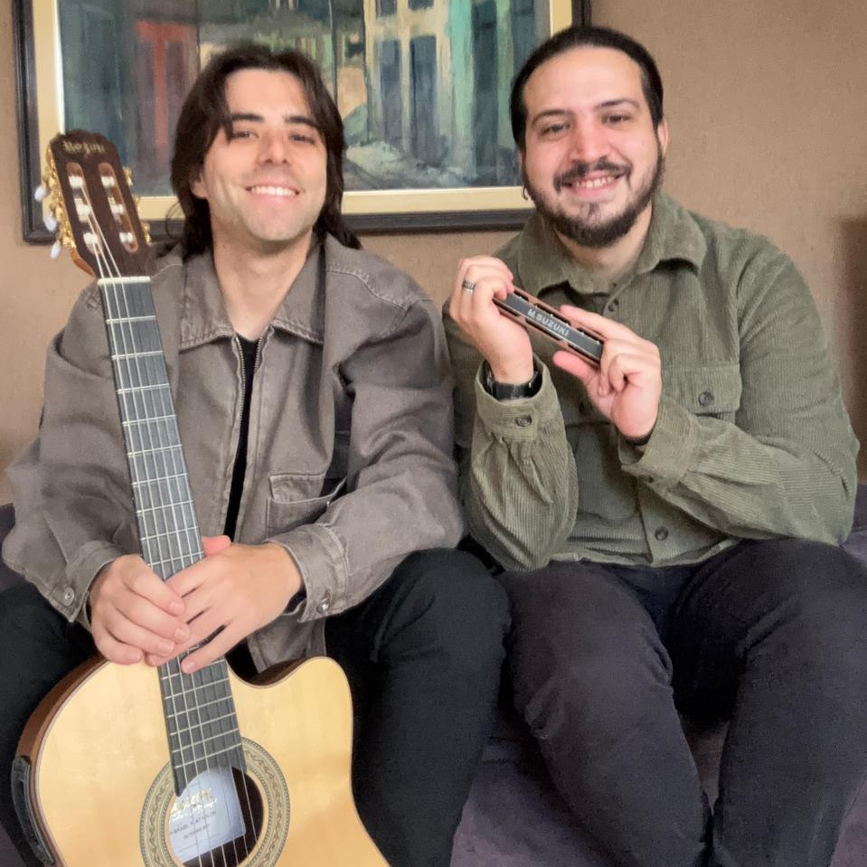 Duo Petrucci Zubaran no show Miralejos