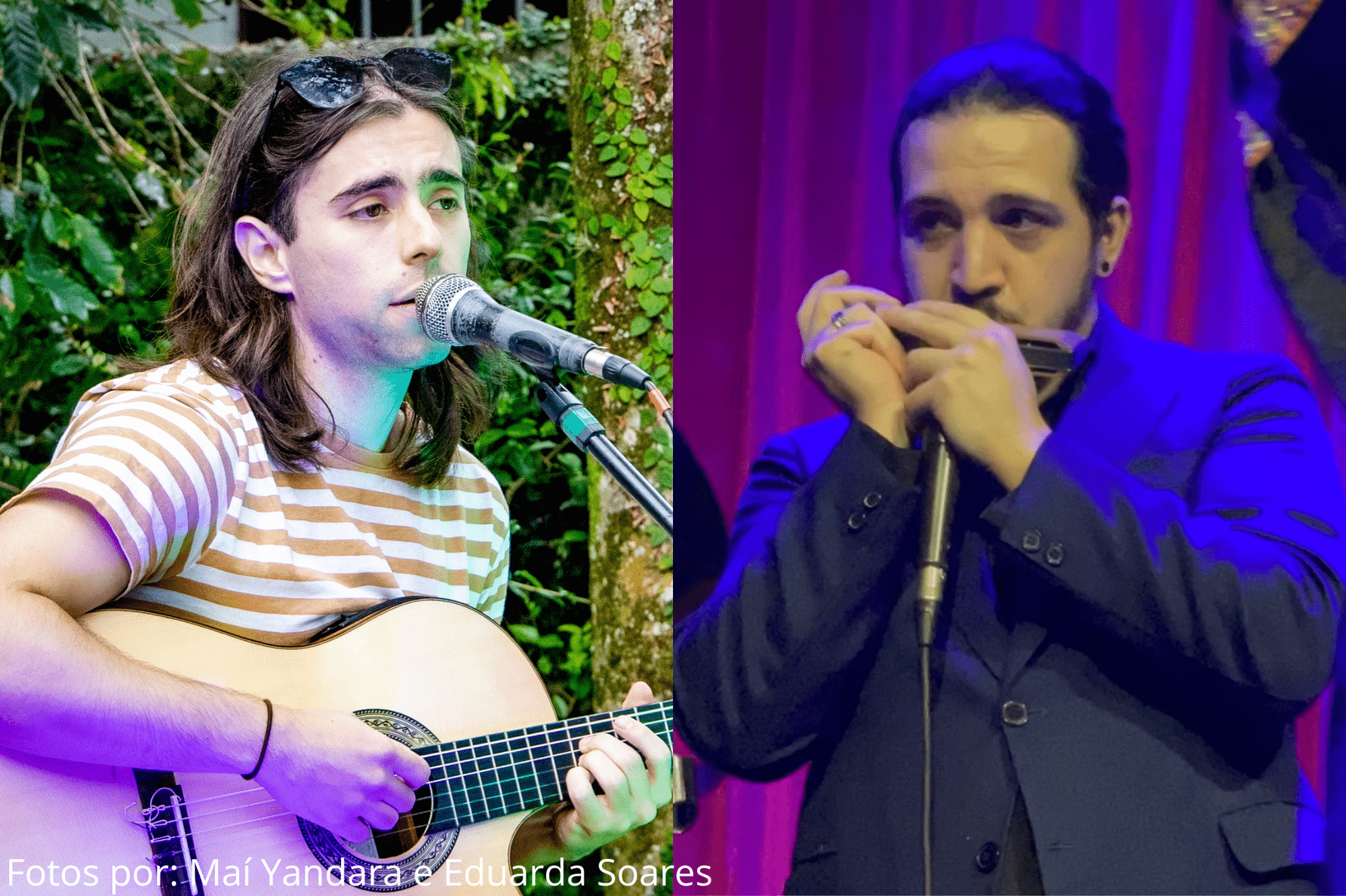 Duo Petrucci Zubaran no show Miralejos