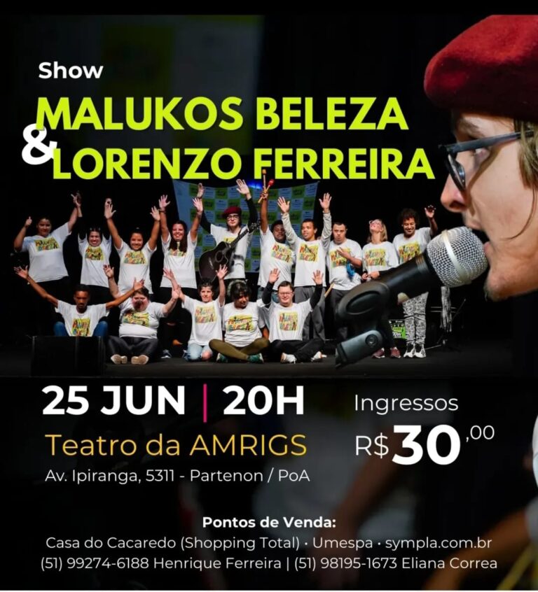 Show Malukos Beleza & Lorenzo Ferreira