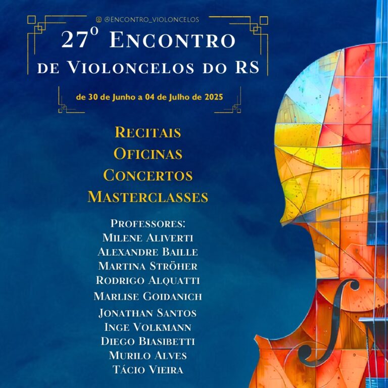 27º Encontro de Violoncelos