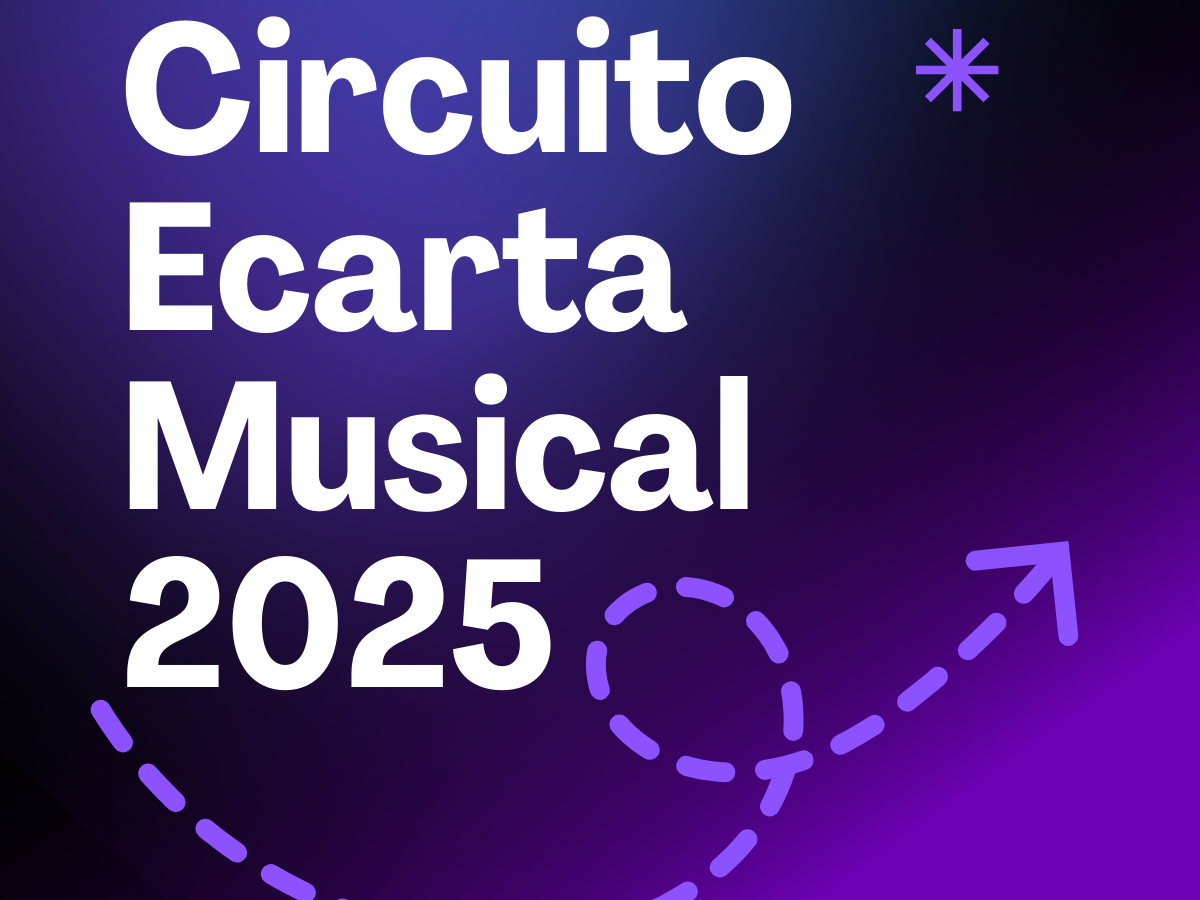 Apoie o Circuito Cultural Ecarta 2025 com seu IR