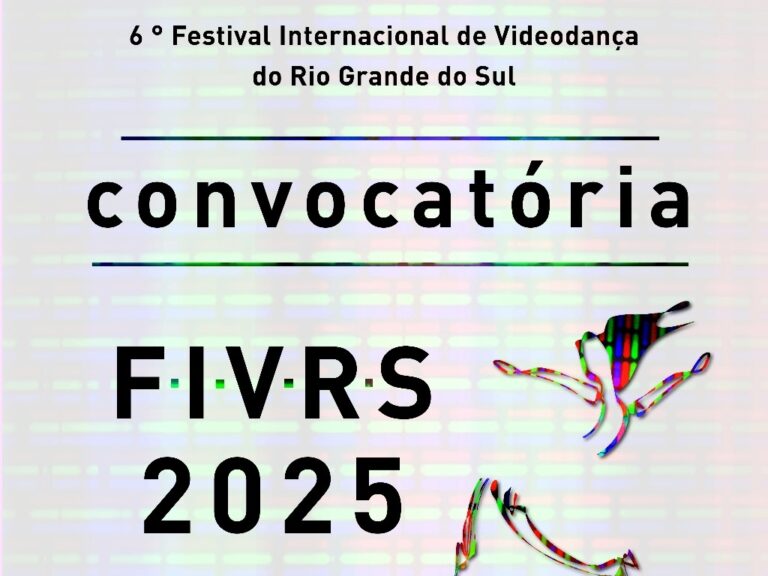 Prorrogadas inscrições da Videodança até 15/07