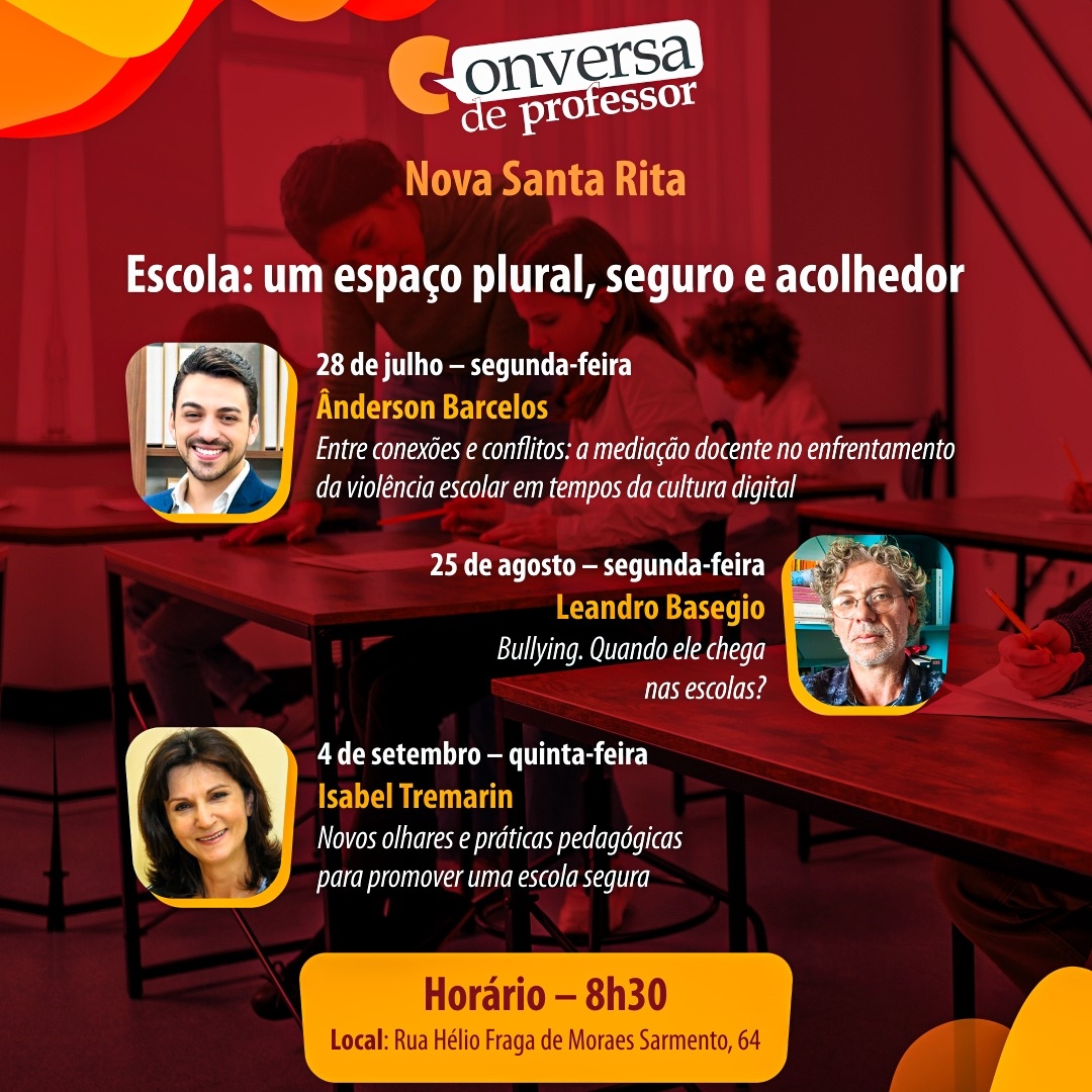 Conversa de Professor em Nova Santa Rita 