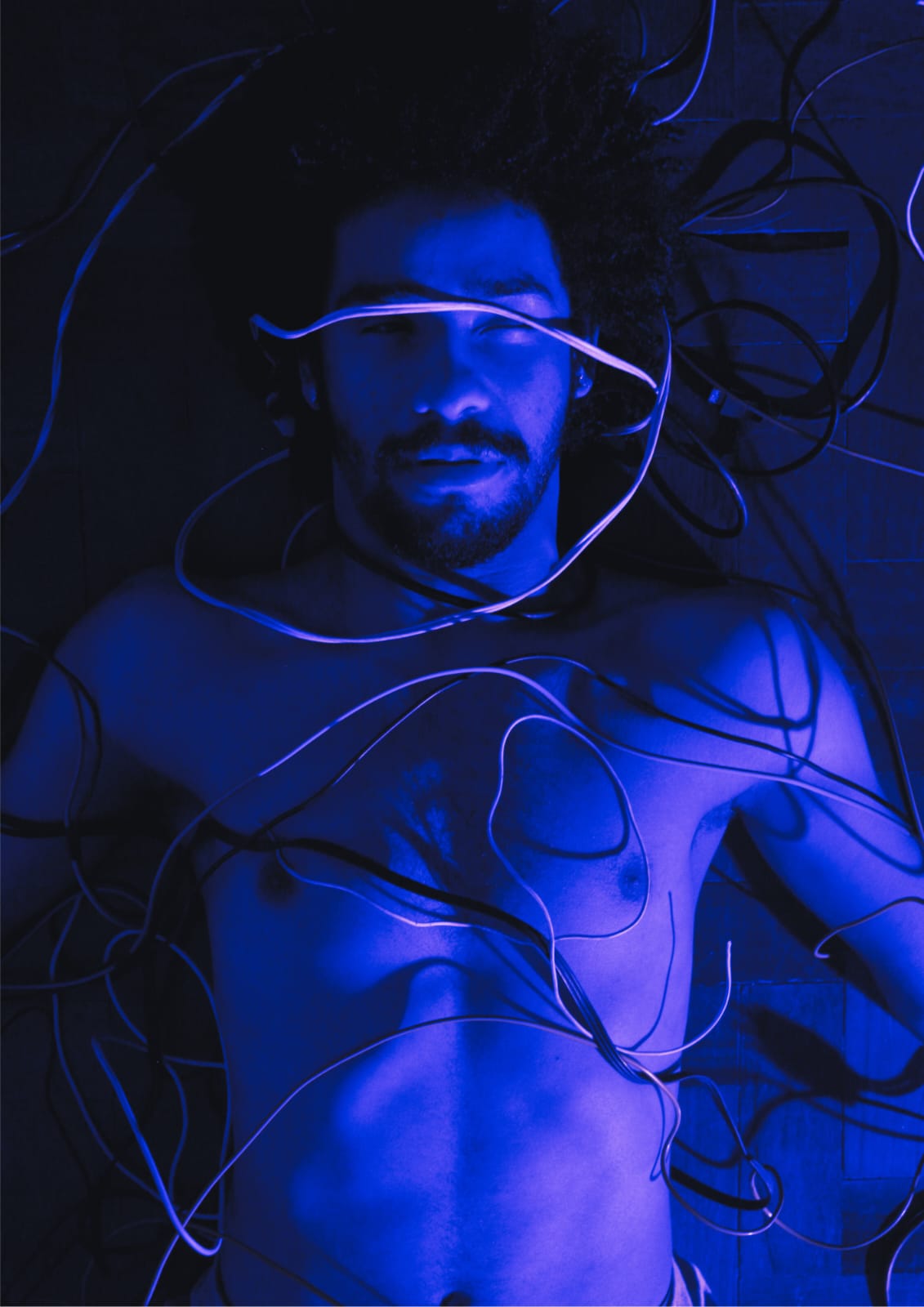 c0rp0 de bytes: o encontro (2024, 4’40”), de Luques Oliveira da Silva – Curitiba, PR, Brasil | 