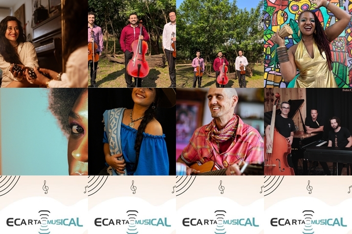 Selecionados Ecarta Musical para o segundo semestre de 2025 Selecionados Ecarta Musical para o segundo semestre de 2025
