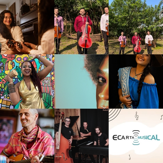 Ecarta Musical 2025 - segundo semestre