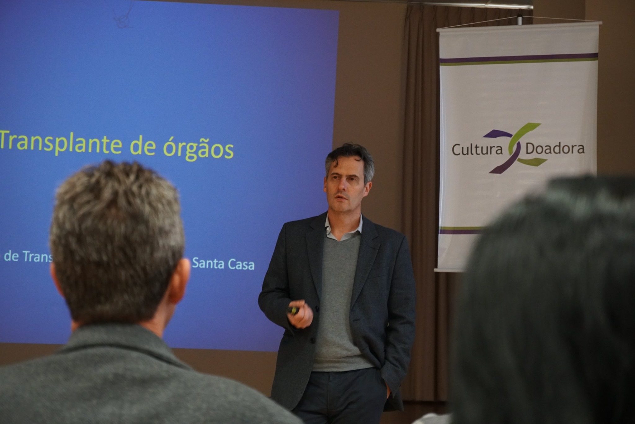 Movimento para incluir transplantes nos currículos da Saúde | Foto: Igor Sperotto