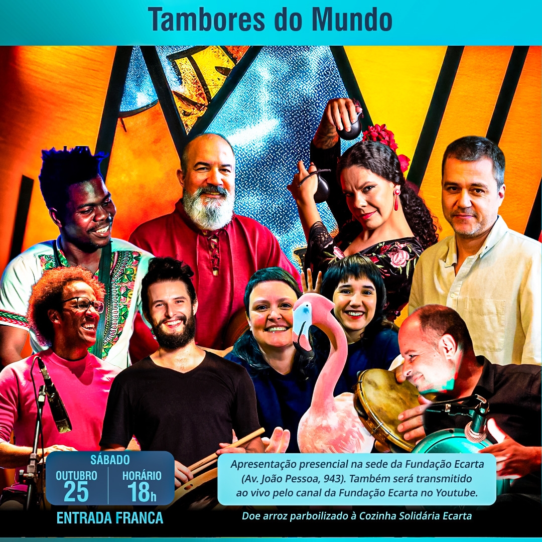 Tambores do Mundo