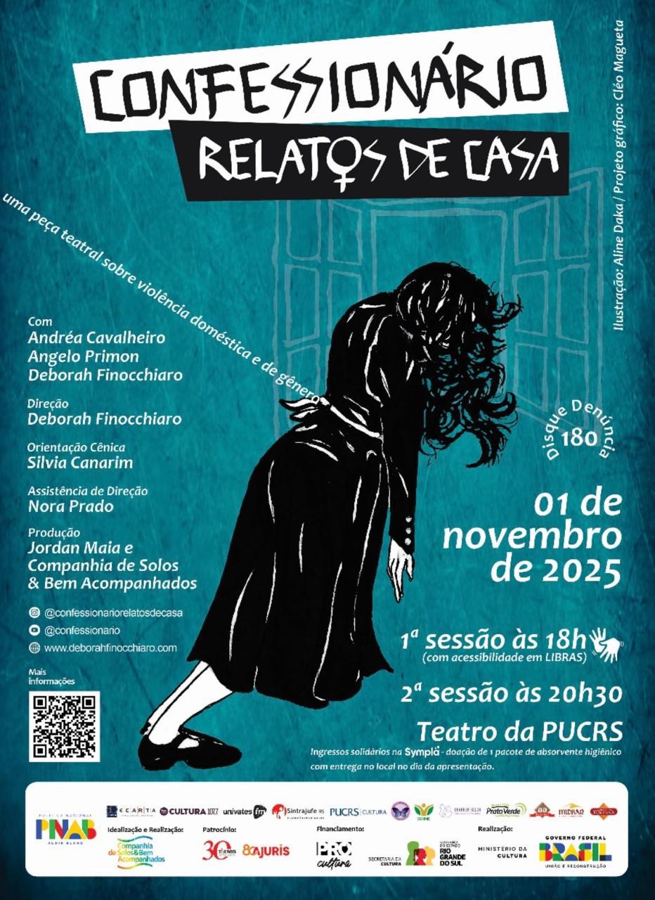 Confessionário relatos de casa 1 de novembro 2025 | 