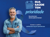 Novembro azul - Campanha reforça cuidados com a saúde do homem