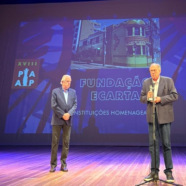 Fundação Ecarta recebe troféu Destaque no Prêmio Açorianos | Foto: André Venzon