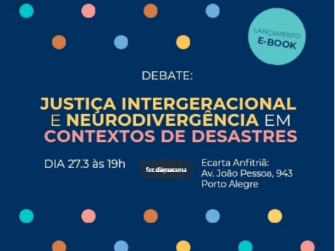 E-book sobre proteção social em desastres