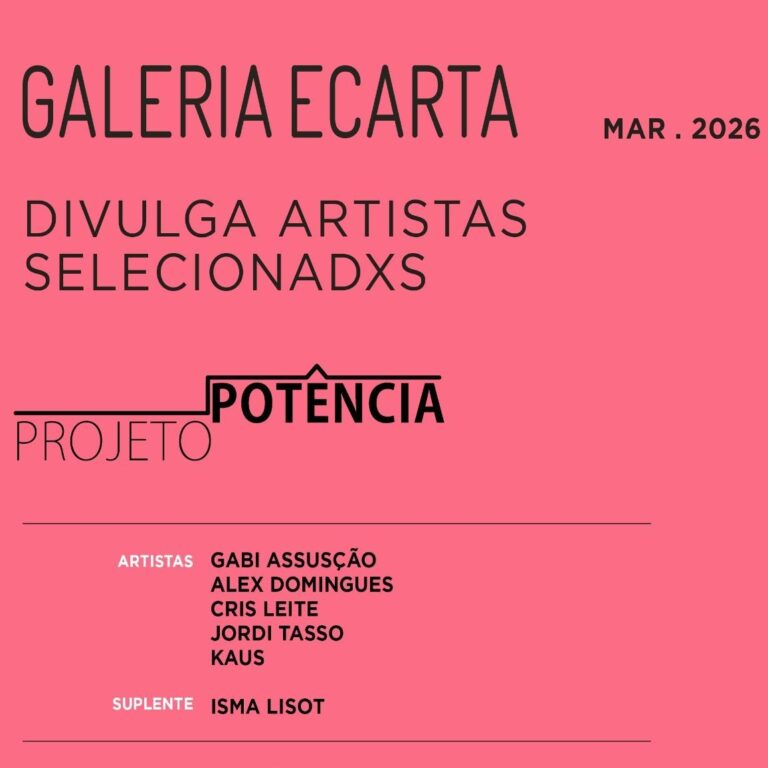Selecionados Projeto Potência 2026