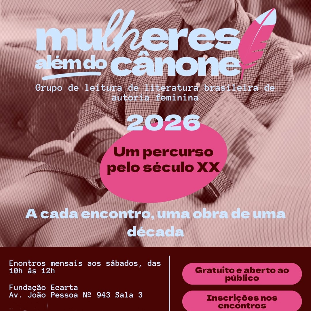 Mulheres além do cânone Mulheres além do cânone