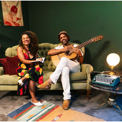 Pâmela Amaro: uma voz do samba no Sul