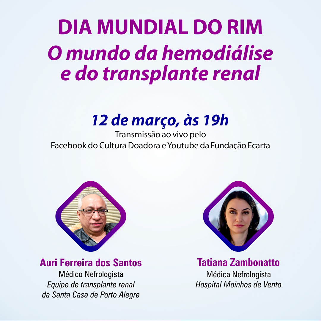 Dia Mundial do Rim