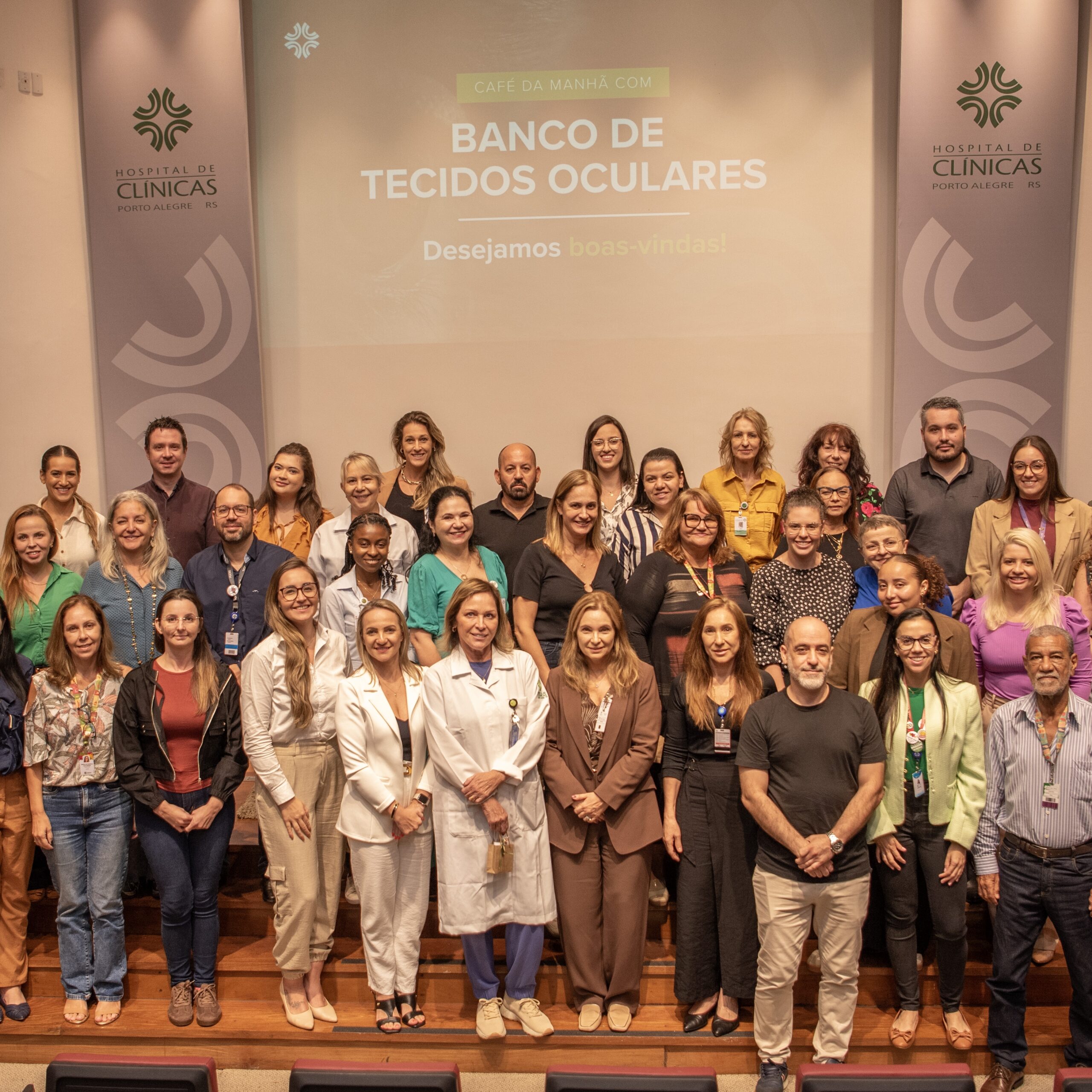 Banco de Tecidos Oculares do Clínicas supera meta de captação em 50% | Foto: Clóvis Souza/HCPA