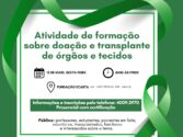 Formação para a comunidade sobre doação de órgãos e tecidos 