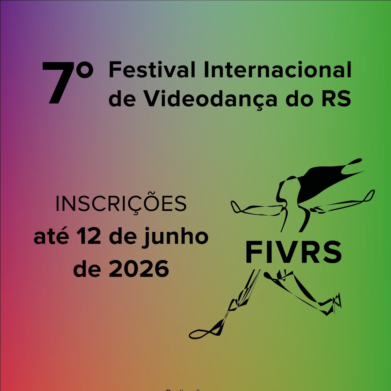 7º Festival Internacional de Videodança do RS – FIVRS 2026 | 