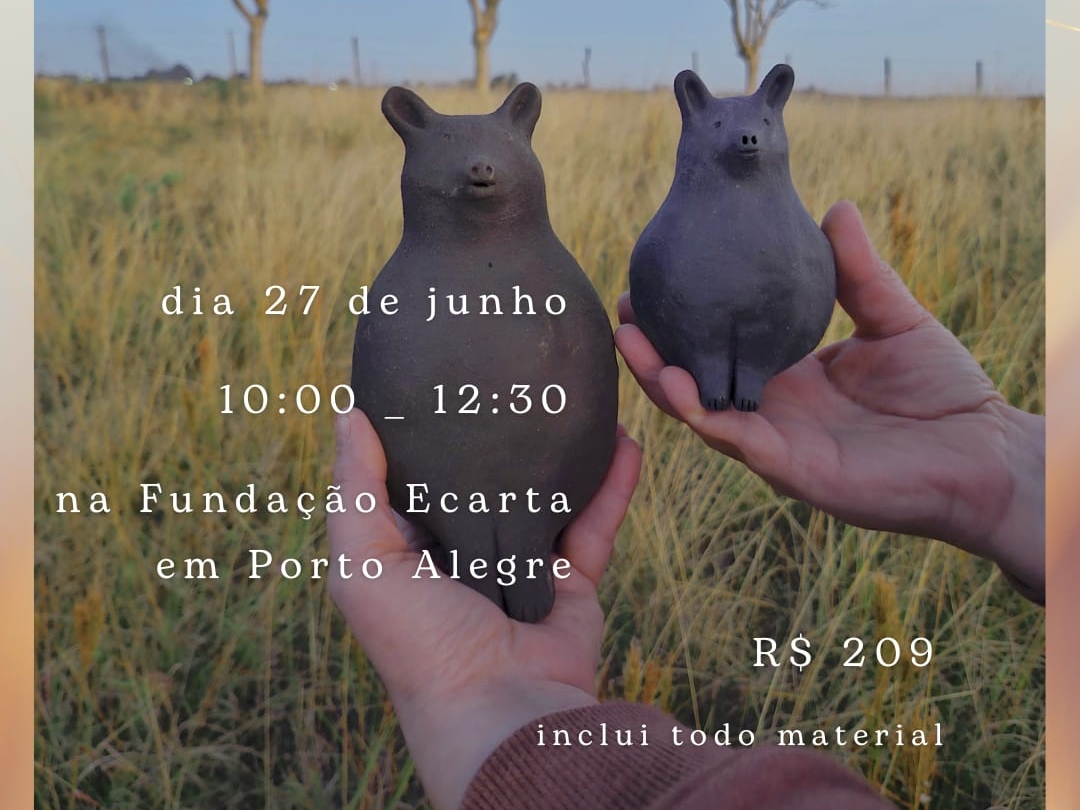 Oficina de Cerâmica Sonora – Chocalho Oficina de Cerâmica Sonora – Chocalho