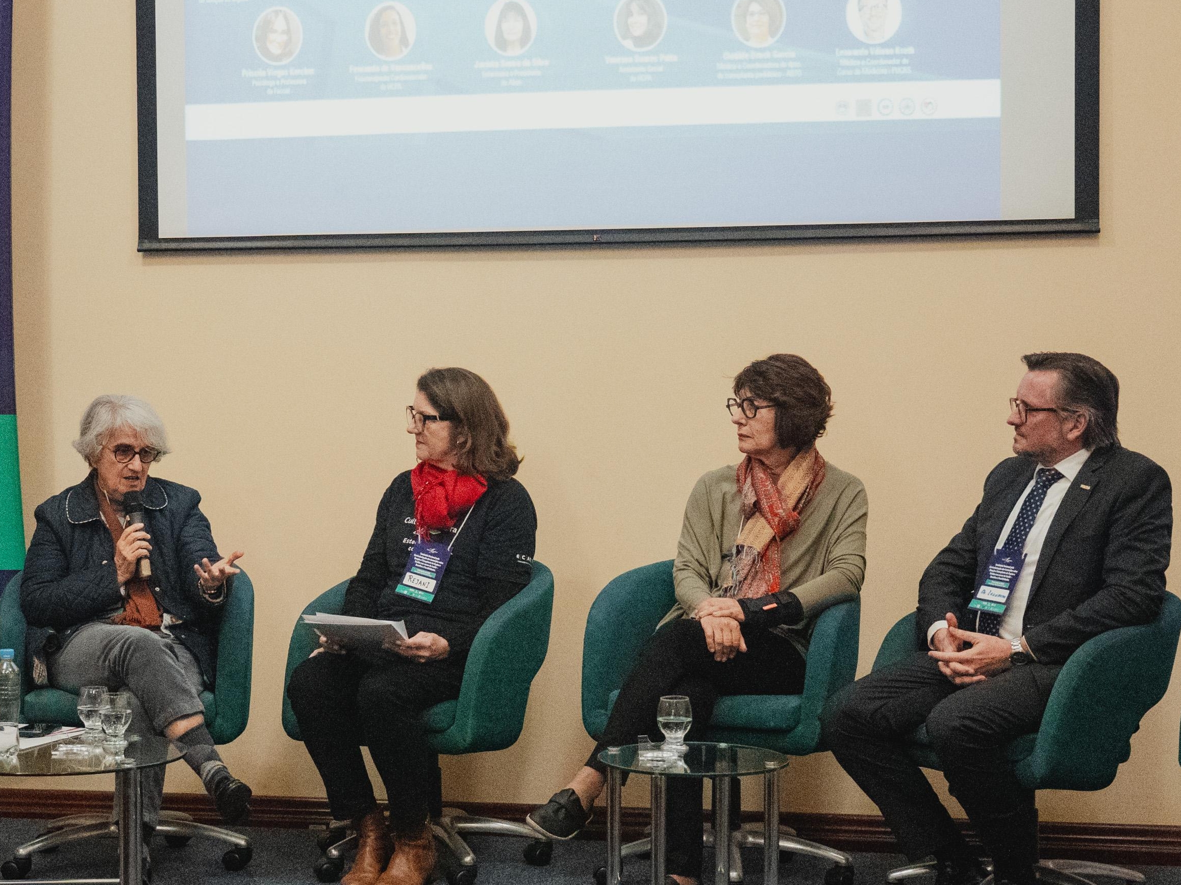 Seminário nacional defende inclusão da doação e transplante nos currículos da saúde  | Foto: Fábio Zambom