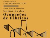 Lançamento do livro de Memórias das Ocupações de Fábricas