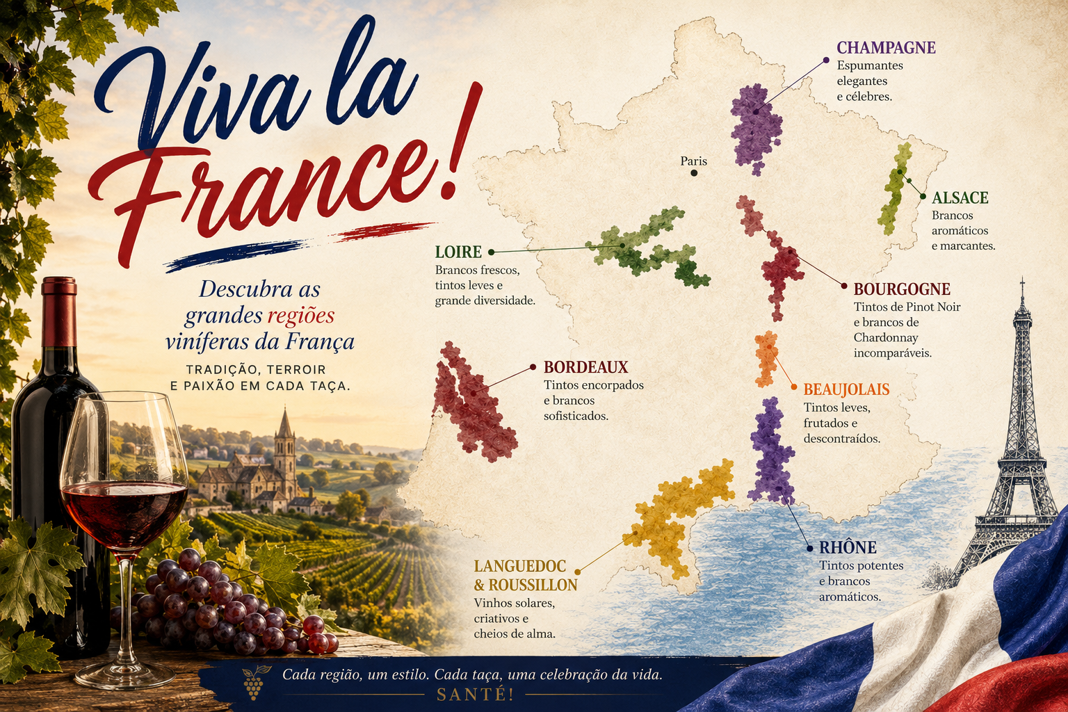 Viva la France!