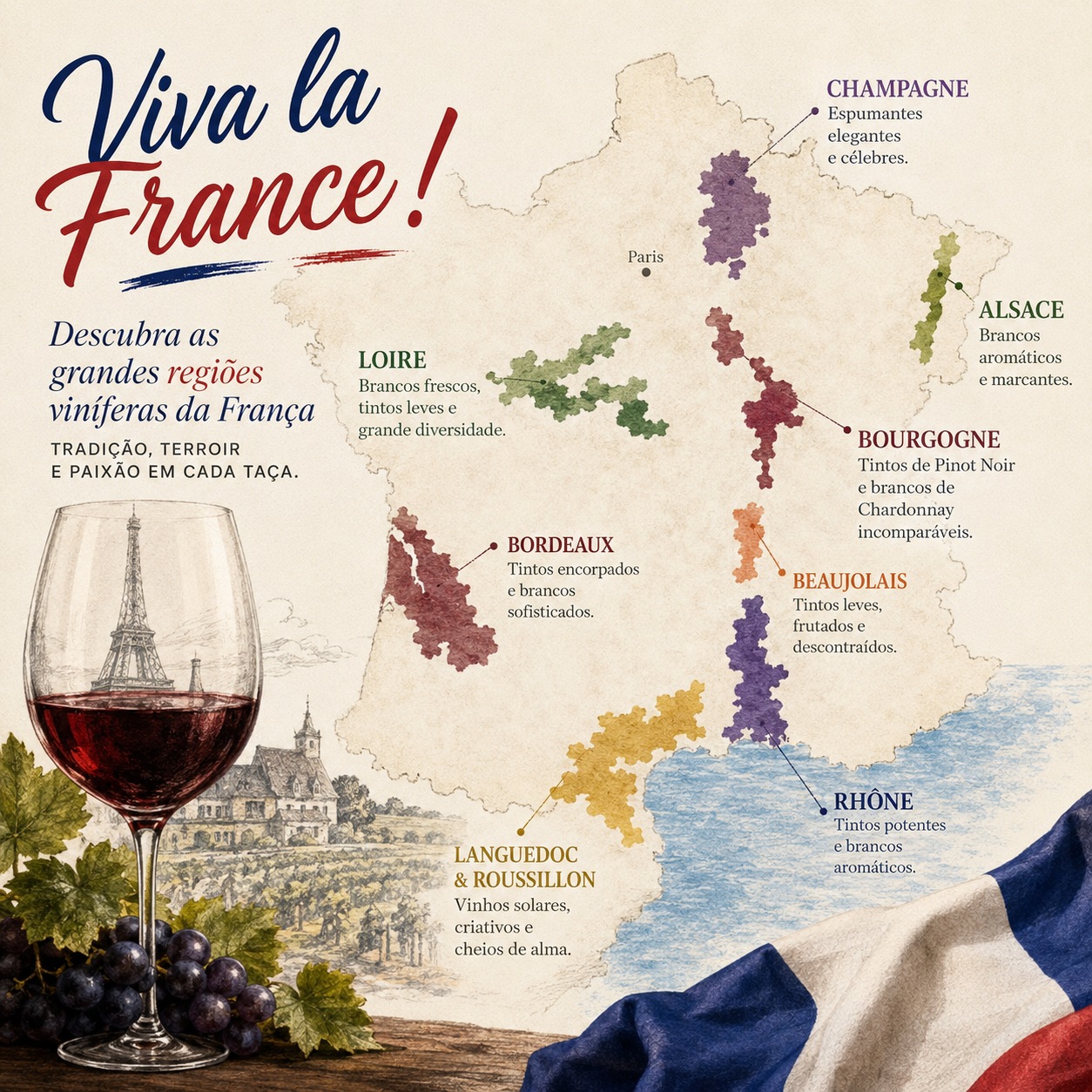 Viva la France | IA