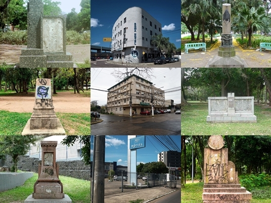Patrimônios violados e Hoteis portais