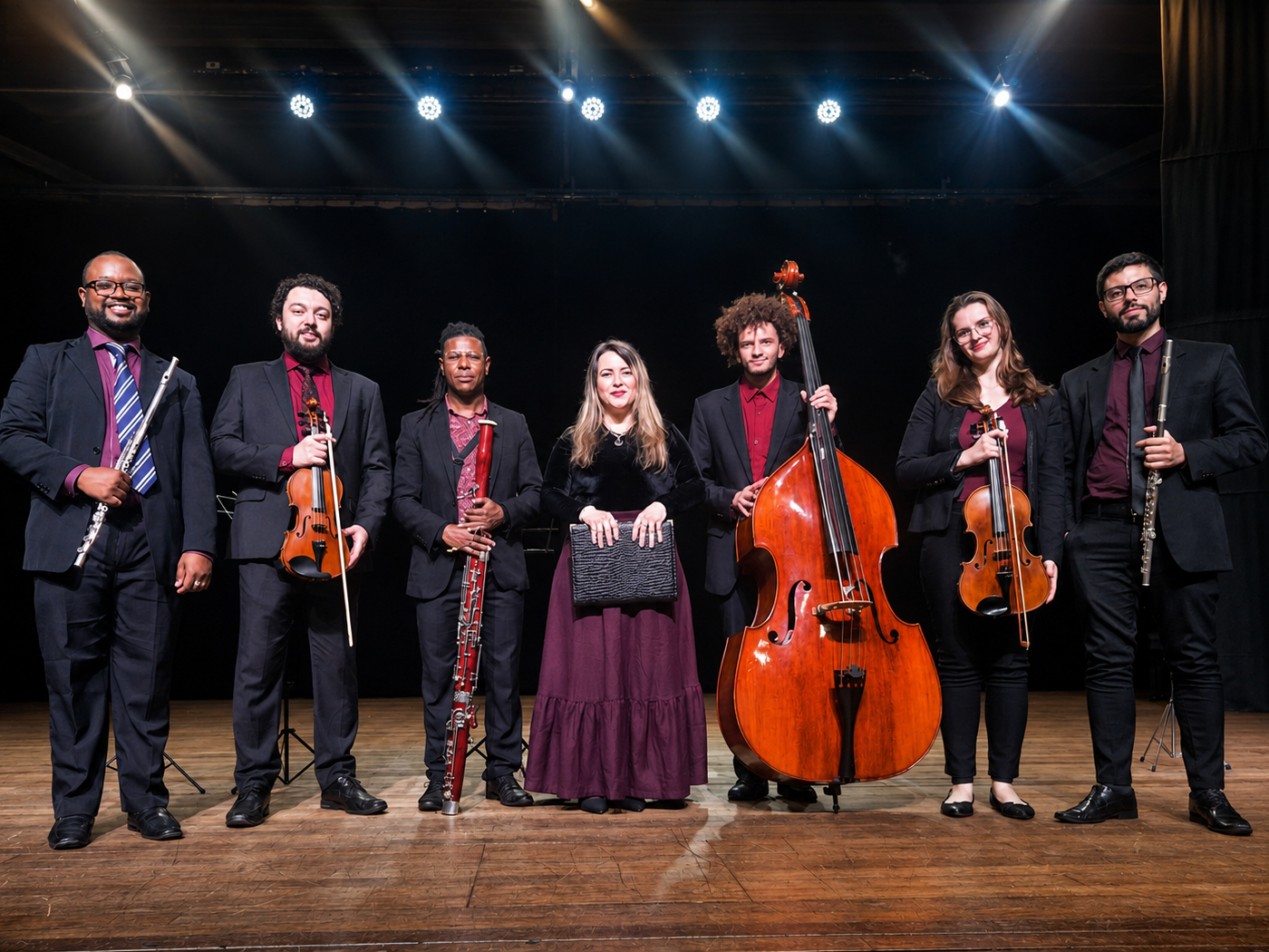 Orquestra Lux Sonora em Osório | Foto: Lux Sonora Orquestra Lux Sonora em Osório | Foto: Lux Sonora