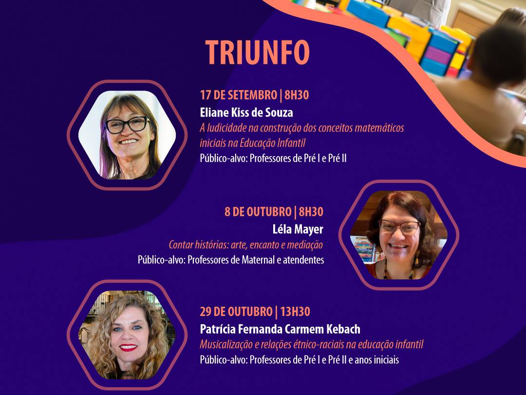 Conversa de Professor leva formação a Triunfo